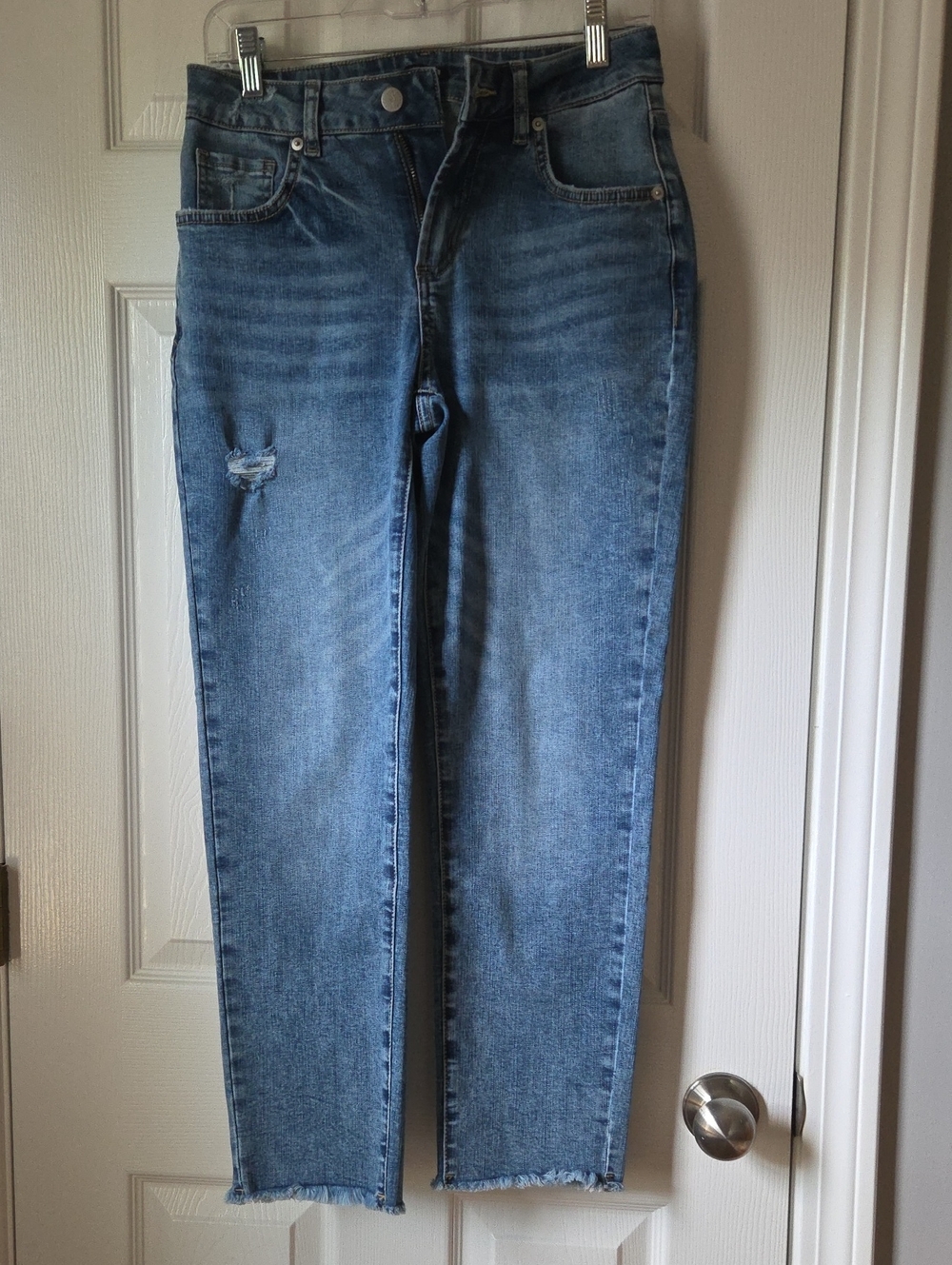 High-Rise Light Blue Women's Denim Jeans